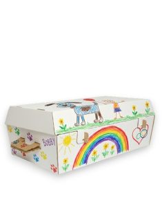 Cercueil pour petits chiens