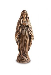Statue commémorative de Marie aux bras ouverts en bronze