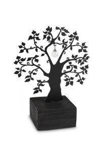 Statue mini urne pour cendres 'Arbre de vie'