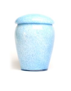 Urne Funéraire en Verre 'Pillon'  (Couleur Sélectionnable)