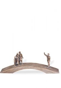 Pont avec des personnages – 3D, libre, fixation en bas