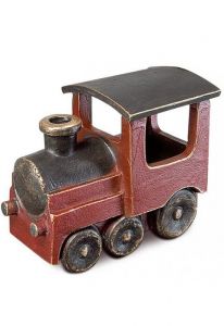 Statuette commémorative locomotive – 3D, libre, fixation en bas