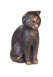 Statue commémorative de chat – 3D, libre, fixation en bas
