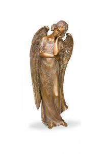 Sculpture funéraire ange – 3D, libre, fixation en bas