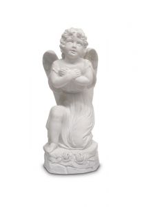 Sculpture ange en polystone