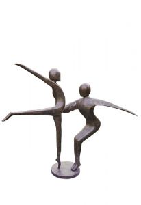 Statue en Bronze 'Couple de Danse'