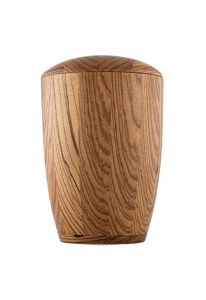 Urne Funéraire en Bois de Zebrano - Type 1