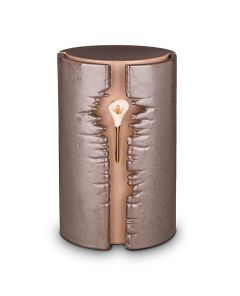 Urne funéraire céramique avec éclairage Led