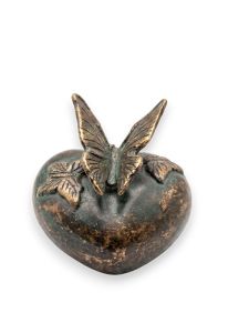 Petite Urne Funéraire en Bronze « Papillon »