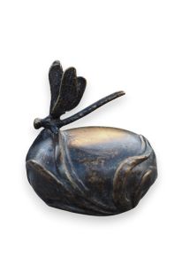 Petite Urne Funéraire en Bronze « Libelle »