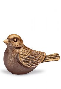Statuette commémorative petit oiseau – 3D, libre, fixation en bas