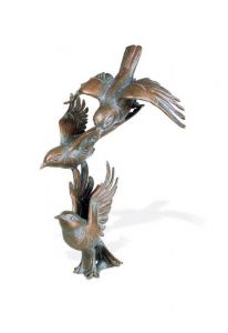 Statue commémorative oiseaux – 3D, libre, fixation en bas