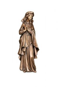 Statue commémorative Marie – 3D, libre, fixation en bas