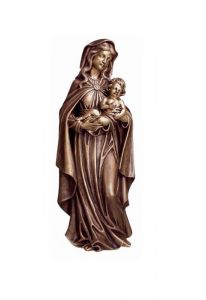 Grande statue commémorative Marie et enfant – 3D, libre, fixation en bas