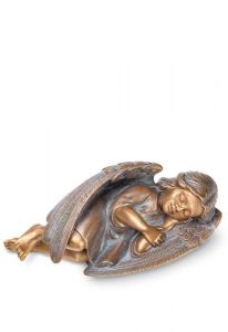 Statue commémorative ange rêveur – 3D, libre, fixation en bas