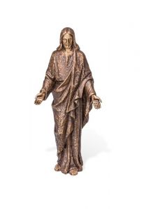 Statue commémorative de Jésus – 3D, libre, fixation en bas