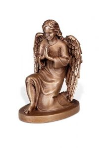 Sculpture funéraire ange à genoux – 3D, libre, fixation en bas
