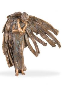 Sculpture funéraire ange en deuil – 3D, libre, fixation en bas