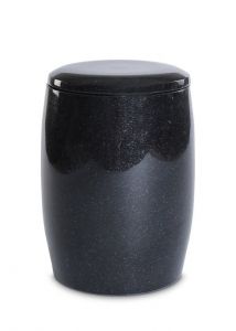 Urne Funéraire Ronde en Granit (Couleur Sélectionnable)