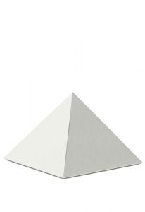 Urne-Pyramide en acier inoxydable petit