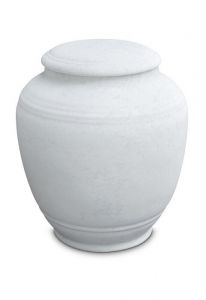Urne funéraire en porcelaine 'Classica' - Glace