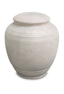 Urne funéraire en porcelaine 'Classica' - Tortora