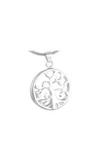 Pendentif cinéraire en acier inoxydable 'Arbre de vie'