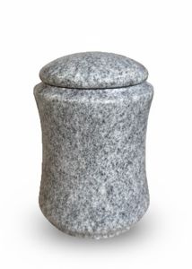 Urne en pierre de granit Wiskont White  - SOLDES