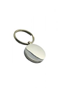Porte-clé pendentif pour cendres 'Cercle'