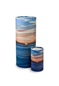 Diffuseur de cendres 'Coucher de soleil'