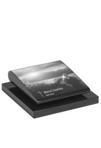 Monument cinéraire personnalisée avec gravure laser 