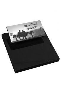 Monument cinéraire personnalisée avec gravure laser 