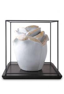 Urne funéraire en porcelaine 'Princess Pure Gold Stardust'