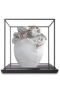 Urne funéraire en porcelaine 'Princess Platinum'