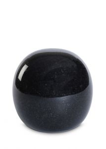 Petite Urne Funéraire Sphère en Granit (Couleur Sélectionnable)