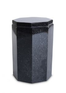 Urne Funéraire Octogone en Granit (Couleur Sélectionnable)