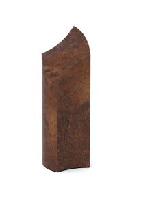 Urne funéraire bronze 'Larme de goutte'