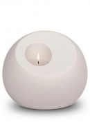Urne funéraire porcelaine