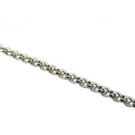 Collier en maillon en acier inoxydable