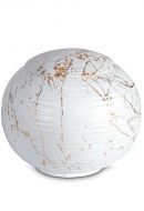 Urne funéraire porcelaine