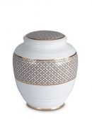 Urne funéraire porcelaine