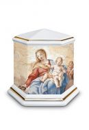 Urne funéraire porcelaine