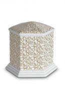 Urne funéraire porcelaine