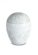 Mini-Urne funéraire porcelaine