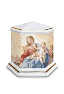 Urne funéraire porcelaine