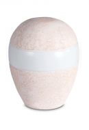 Urne funéraire porcelaine