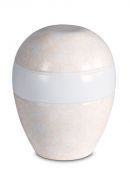 Urne funéraire porcelaine