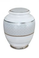 Urne funéraire porcelaine