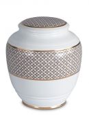 Urne funéraire porcelaine