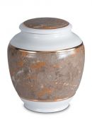 Urne funéraire porcelaine